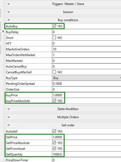 Стратегия NewListing